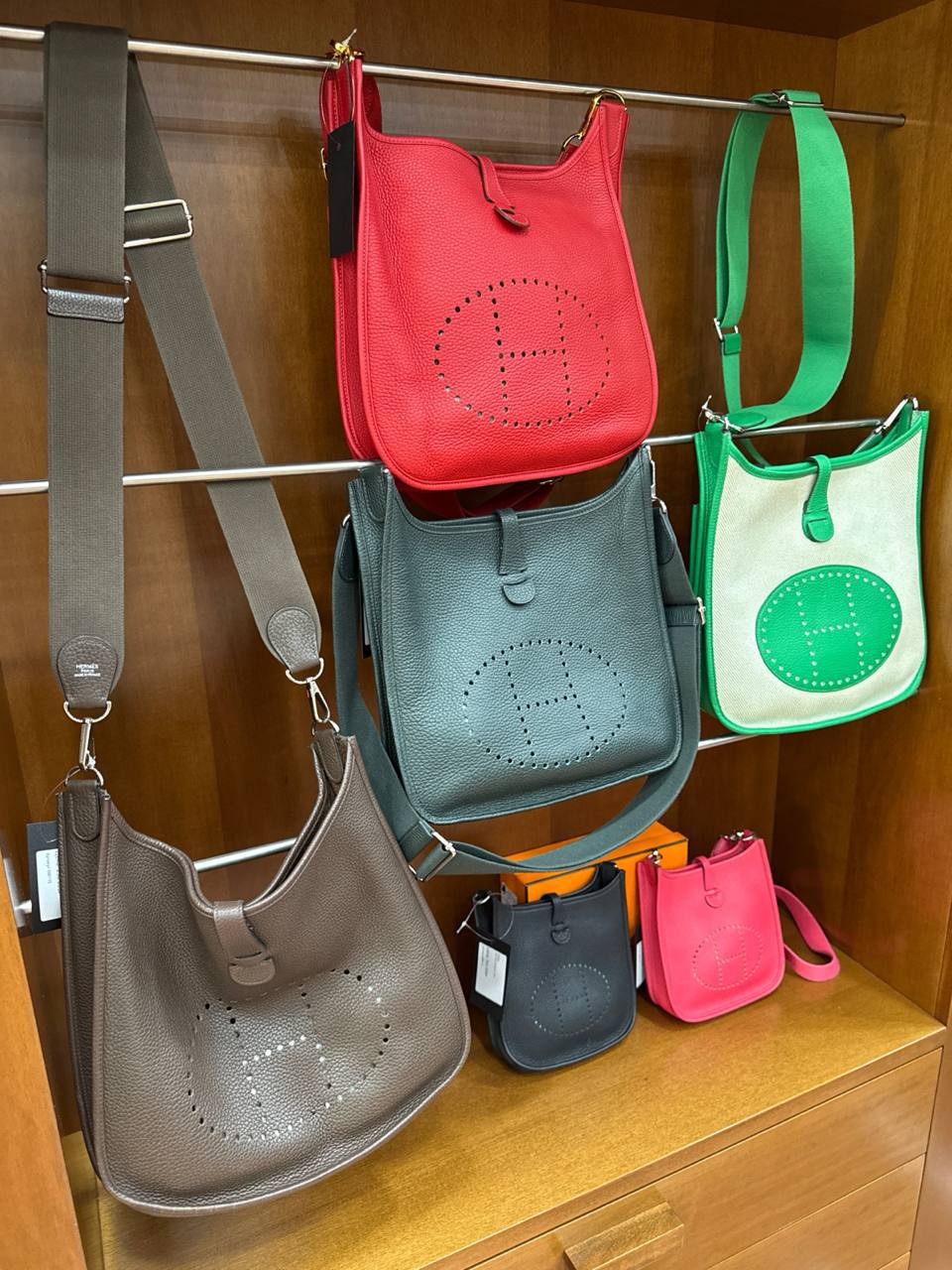 Сумки Hermès
